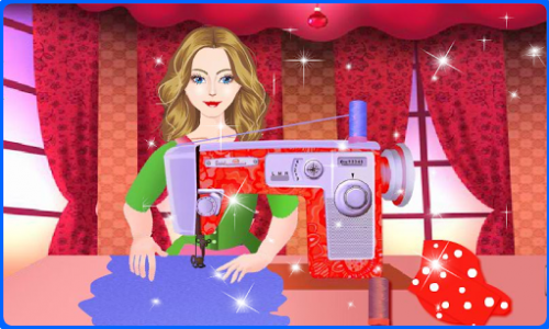 اسکرین شات بازی Sewing Games - Mary the tailor 7