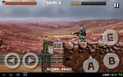 اسکرین شات بازی Mechanical Soldier 3