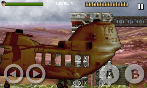 اسکرین شات بازی Mechanical Soldier 2