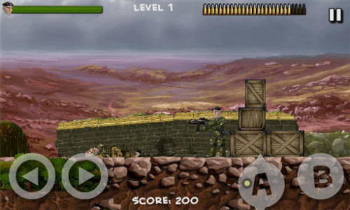 اسکرین شات بازی Mechanical Soldier 1