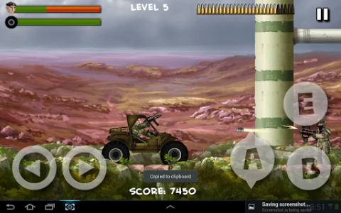 اسکرین شات بازی Mechanical Soldier 4