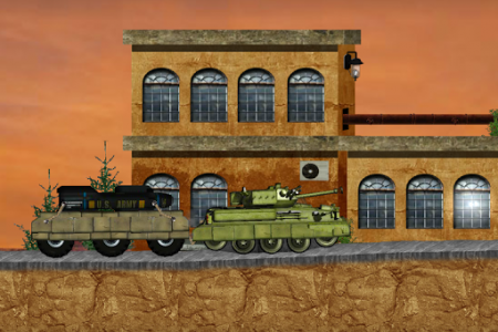 اسکرین شات بازی Tank mania 4