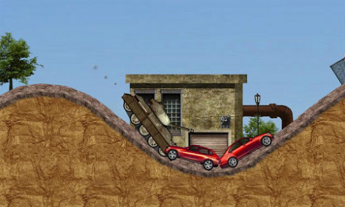 اسکرین شات بازی Tank mania 1