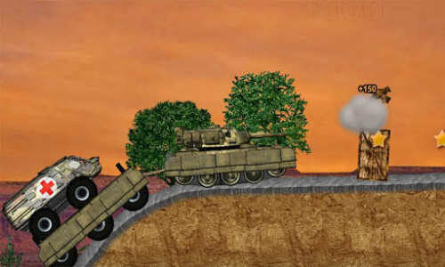 اسکرین شات بازی Tank mania 2