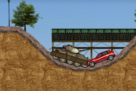 اسکرین شات بازی Tank mania 3