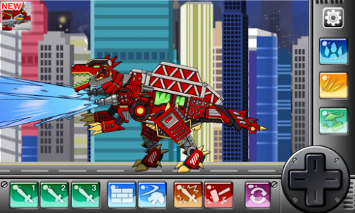 اسکرین شات بازی Spinosaurus - Dino Robot 4