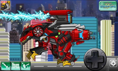 اسکرین شات بازی T-rex the highway - Combine! Dino Robot 2