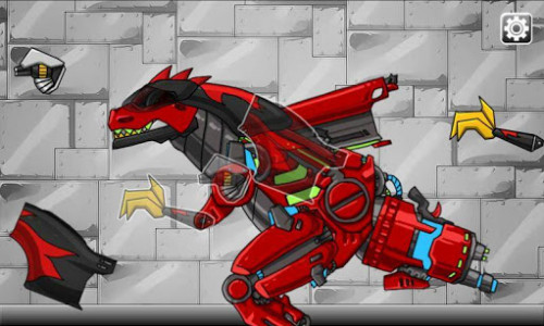 اسکرین شات بازی T-rex the highway - Combine! Dino Robot 6