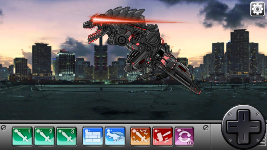 اسکرین شات بازی Terminator Tyranno- Dino Robot 2