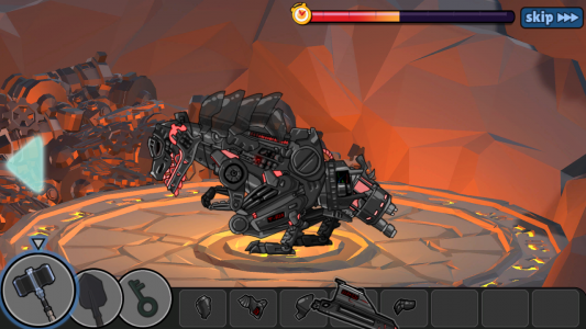 اسکرین شات بازی Terminator Tyranno- Dino Robot 5