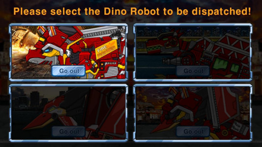 اسکرین شات بازی Triceratops- Combine DinoRobot 4