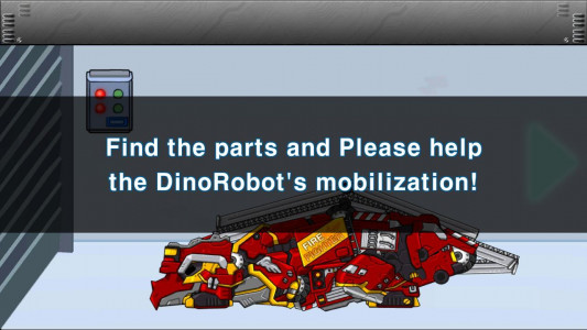 اسکرین شات بازی Triceratops- Combine DinoRobot 5