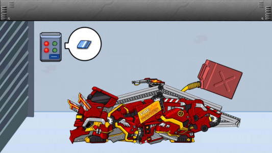 اسکرین شات بازی Triceratops- Combine DinoRobot 6