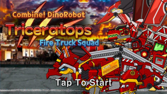 اسکرین شات بازی Triceratops- Combine DinoRobot 8