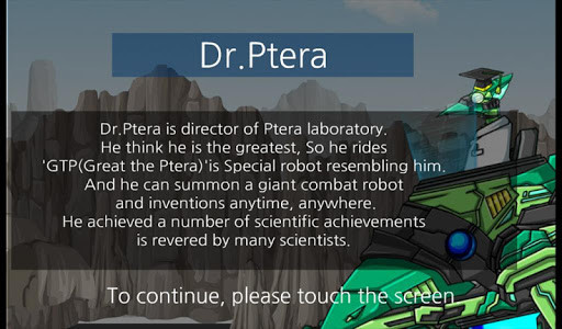 اسکرین شات بازی Dr.Ptera - Combine! Dino Robot : Dinosaur Game 7