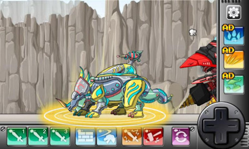 اسکرین شات بازی Dr.Ptera - Combine! Dino Robot : Dinosaur Game 6