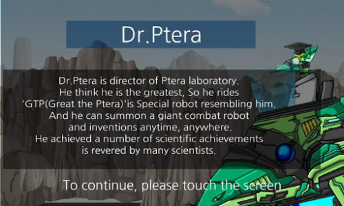 اسکرین شات بازی Dr.Ptera - Combine! Dino Robot : Dinosaur Game 1