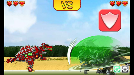 اسکرین شات بازی Ninja Velociraptor- Dino Robot 5
