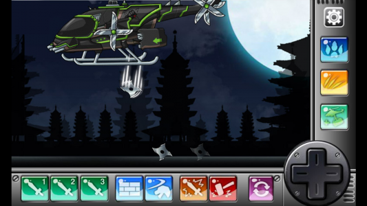 اسکرین شات بازی Ninja Velociraptor- Dino Robot 6