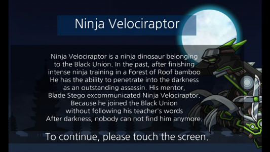 اسکرین شات بازی Ninja Velociraptor- Dino Robot 1