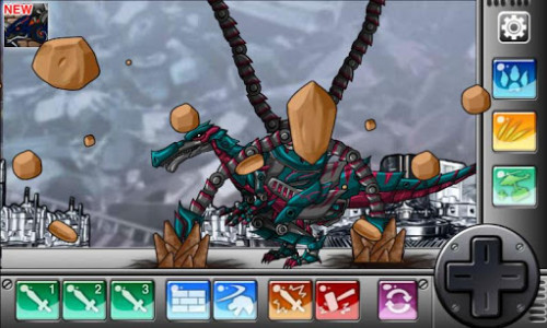 اسکرین شات بازی Baryonyx - Combine! Dino Robot : Dinosaur Game 2