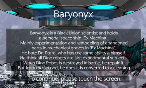 اسکرین شات بازی Baryonyx - Combine! Dino Robot : Dinosaur Game 1