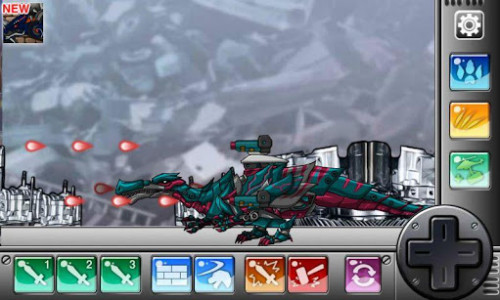 اسکرین شات بازی Baryonyx - Combine! Dino Robot : Dinosaur Game 3