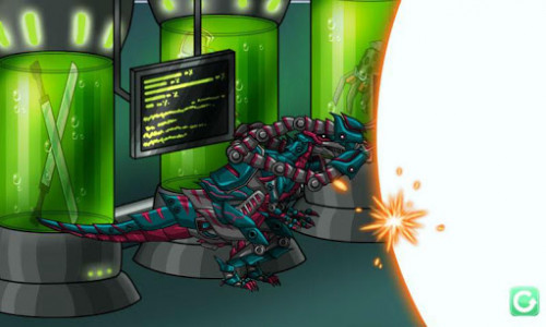 اسکرین شات بازی Baryonyx - Combine! Dino Robot : Dinosaur Game 5