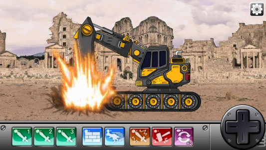 اسکرین شات بازی Combine! DinoRobot -Apatosauru 2