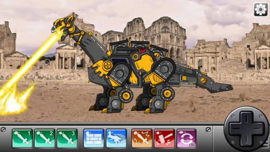 اسکرین شات بازی Combine! DinoRobot -Apatosauru 4