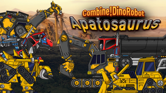 اسکرین شات بازی Combine! DinoRobot -Apatosauru 1