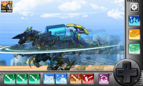 اسکرین شات بازی Parasauraptor - Dino Robot 6