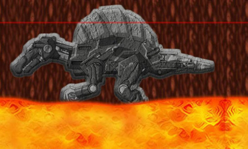 اسکرین شات بازی Combine! Dino Robot-MagmaSpino 5