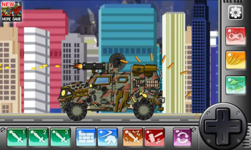 اسکرین شات بازی Dino Robot - Tarbo Cops 6