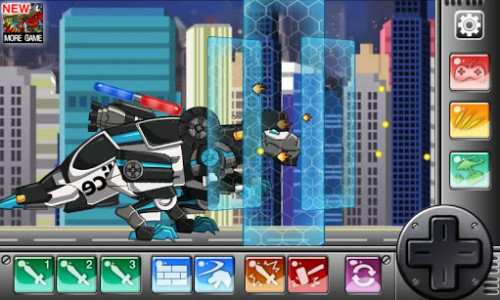 اسکرین شات بازی Dino Robot - Tarbo Cops 2