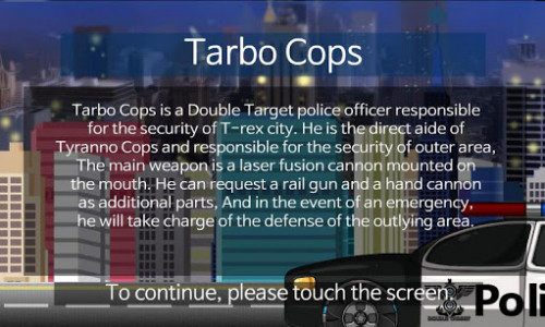 اسکرین شات 1 بازی Dino Robot - Tarbo Cops