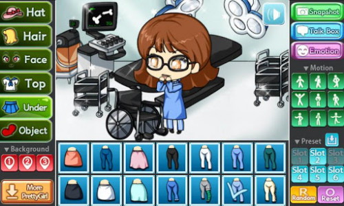 اسکرین شات بازی Hospital Pretty Girl 5