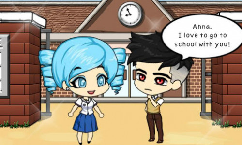 اسکرین شات بازی School Date - PrettyGirl's Lovely Date 4