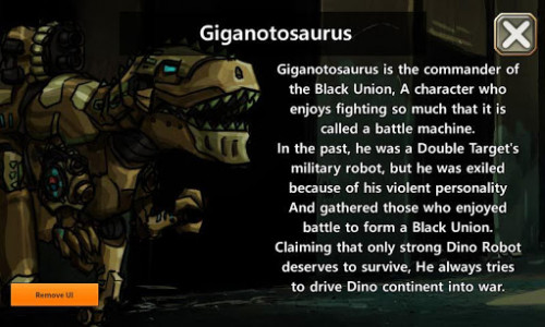 اسکرین شات 1 بازی Giganotosaurus - Combine! Dino Robot