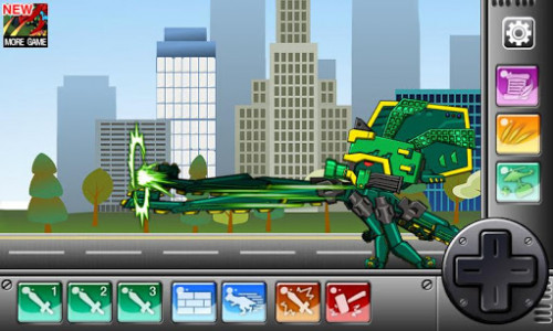 اسکرین شات بازی Ancient Octopus - Combine! Dino Robot 3