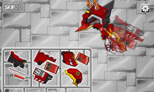 اسکرین شات بازی Dino Robot - Triceranodon 4