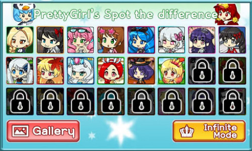 اسکرین شات بازی PrettyGirl's Spot the Difference Collection 1