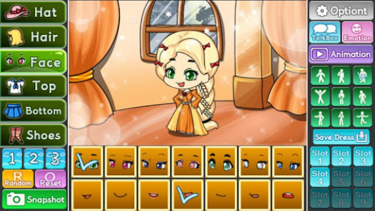 اسکرین شات بازی Pretty Girl's Tangled Style : dress up game 3