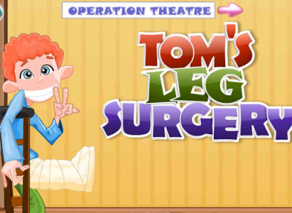 اسکرین شات بازی Tom Leg Surgery Doctor Game 5