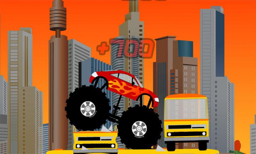 اسکرین شات بازی Monster Truck Destroyer 2