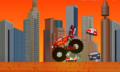 اسکرین شات بازی Monster Truck Destroyer 1