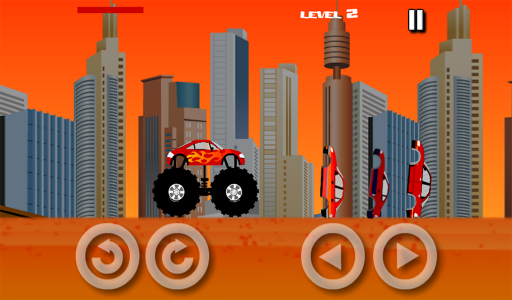 اسکرین شات بازی Monster Truck Destroyer 3