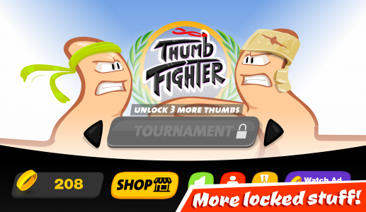 اسکرین شات بازی Thumb Fighter 6