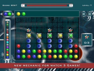 اسکرین شات بازی Crash Balls - Match 3 Mania 6