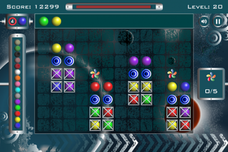 اسکرین شات بازی Crash Balls - Match 3 Mania 5